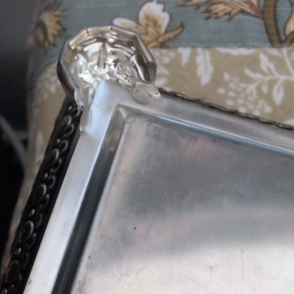 Vintage Green and Brown Decorative Box - Picture 8 of 12